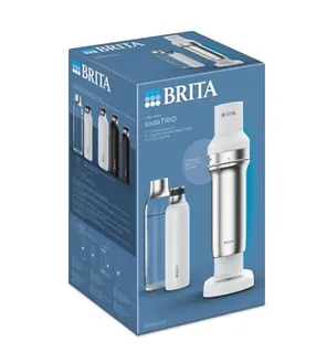 Brita Saturator sodaTRIO biały