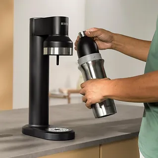 Brita Saturator sodaTRIO czarny