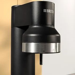 Brita Saturator sodaTRIO czarny