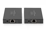 Digitus Przedłużacz / Extender KVM HDMI+USB 150m po kat.5e UTP/IP 1080p FHD 60Hz audio (zestaw)