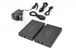 Digitus Przedłużacz / Extender KVM HDMI+USB 150m po kat.5e UTP/IP 1080p FHD 60Hz audio (zestaw)