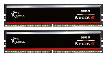 G.SKILL Pamięć PC DDR5 32GB (2x16GB) Aegis 5 5600MHz CL36-36 XMP3 Czarny