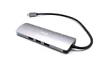 i-tec Zestaw Stacja dokująca USB-C Metal Nano 4K HDMI LAN z Power Delivery 100W + Ładowarka 100W