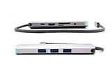 i-tec Zestaw Stacja dokująca USB-C Metal Nano 4K HDMI LAN z Power Delivery 100W + Ładowarka 100W