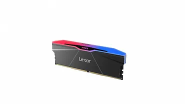Lexar Pamięć DDR5 ARES RGB 32GB(2*16GB)/6000 CL26 czarna