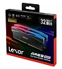 Lexar Pamięć DDR5 ARES RGB 32GB(2*16GB)/6000 CL26 czarna