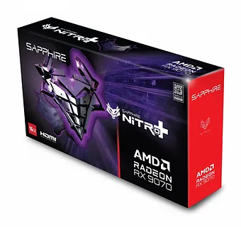 Sapphire Technology Karta graficzna Radeon RX 9070 NITRO+ 16GB OC GDDR6 256bit 2DP/2HDMI