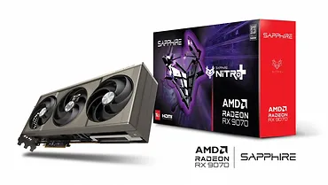 Sapphire Technology Karta graficzna Radeon RX 9070 NITRO+ 16GB OC GDDR6 256bit 2DP/2HDMI