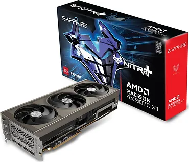 Karta graficzna Sapphire Nitro+ Radeon RX 9070 XT 16GB GDDR6