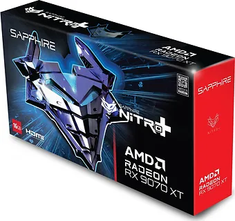 Karta graficzna Sapphire Nitro+ Radeon RX 9070 XT 16GB GDDR6