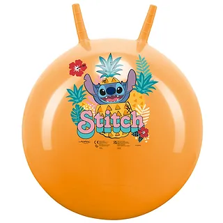 Simba Piłka do skakania uchwyt Stitch