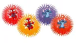 Simba Piłka kudłata Mix Spidey i Stitch, 3 l+