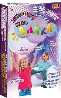 Epee Mega Bańka Geometric Kosmiczna 1