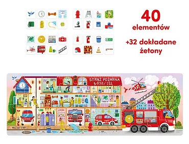 CzuCzu Puzzle Tak działa Straż pożarna