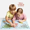 CzuCzu Puzzle odkrywcy - Mapa świata 300 elementów