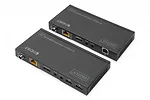 Digitus Przedłużacz/Extender KVM HDMI+USB HDBaseT 70m 4K30Hz HDCP 2.2 PoC (Power over Cable) audio IR zestaw