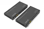 Digitus Przedłużacz/Extender KVM HDMI+USB HDBaseT 70m 4K30Hz HDCP 2.2 PoC (Power over Cable) audio IR zestaw
