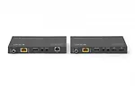 Digitus Przedłużacz/Extender KVM HDMI+USB HDBaseT 70m 4K30Hz HDCP 2.2 PoC (Power over Cable) audio IR zestaw