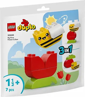 LEGO Klocki Polybag Display MIX 52 sztuki