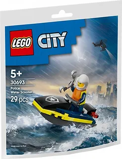 LEGO Klocki Polybag Display MIX 52 sztuki