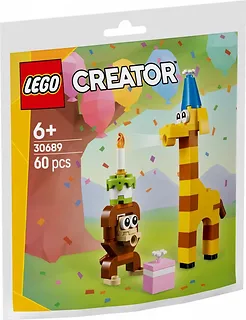 LEGO Klocki Polybag Display MIX 52 sztuki