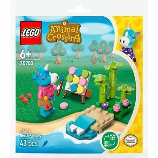 LEGO Klocki Polybag Display MIX 52 sztuki