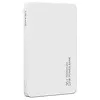 USAMS Powerbank 5000mAh 20W indukcyjny MagSafe PD biały