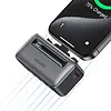 USAMS Powerbank 4500mAh 20W USB-C/Lightning Fast Charge szary