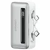 USAMS Powerbank 4500mAh 20W USB-C/Lightning Fast Charge srebrny