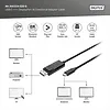 Digitus Kabel adapter USB Typ C/DisplayPort dwukierunkowy 8K 30Hz 2m