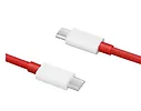 OnePlus Kabel USB Typ C do USB Typ C (12A) 1M czerwony