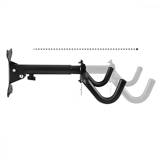 Maclean Rowerowy uchwyt ścienny max 30kg, MC-484