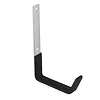 Maclean Uchwyt ścienny x2, max 22kg/MC-489. Stalowy, czarny