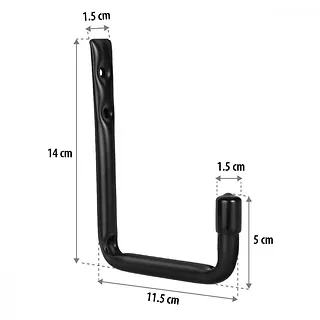 Maclean Uchwyt ścienny na opony, MC-488 x2 sztuki, max 22kg