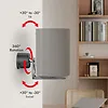 Maclean Uchwyt ścienny na głośnik x2 Sonos ERA MC-495 max 5kg
