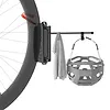 Maclean Wieszak rowerowy na ścianę, MC-499 MAX 35kg stalowy, czarny