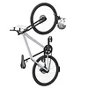Maclean Wieszak rowerowy na ścianę, MC-499 MAX 35kg stalowy, czarny