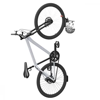 Maclean Wieszak rowerowy na ścianę, MC-499 MAX 35kg stalowy, czarny