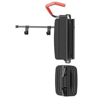 Maclean Wieszak rowerowy na ścianę, MC-499 MAX 35kg stalowy, czarny