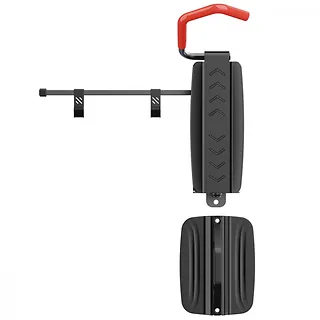 Maclean Wieszak rowerowy na ścianę, MC-499 MAX 35kg stalowy, czarny