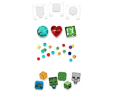 Epee Naklejkomat 3D Minecraft