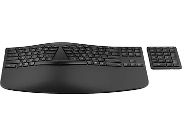 Klawiatura ergonomiczna bezprzewodowa + numeryczna HP 960 (7E755AA)