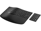 Klawiatura ergonomiczna bezprzewodowa + numeryczna HP 960 (7E755AA)