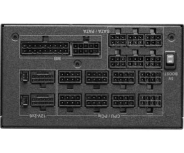 ASRock Zasilacz TC-1650T 1650W 80PLUS TITANUM modularny