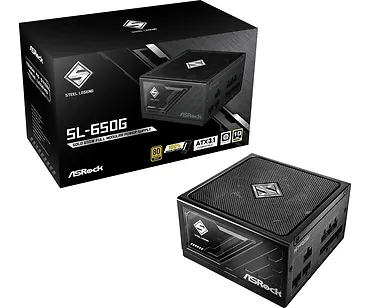 ASRock Zasilacz SL-650G 650W 80PLUS GOLD modularny