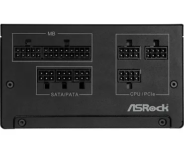 ASRock Zasilacz SL-650G 650W 80PLUS GOLD modularny