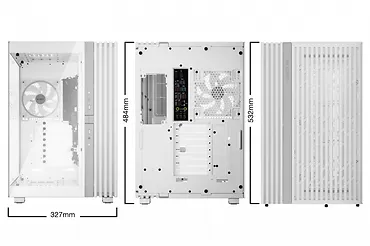 Be quiet! Obudowa Light Base 900 FX White