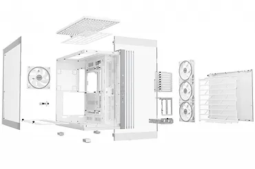 Be quiet! Obudowa Light Base 900 FX White