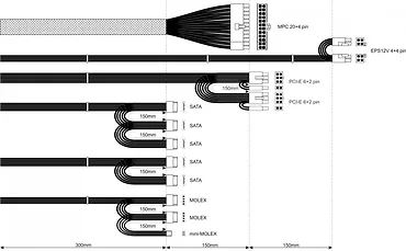 AKYGA Zasilacz ATX AK-B1-700 700W