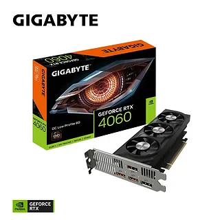 Gigabyte Karta graficzna GeForce RTX 4060 OC Low Profile 8G GDDR6 128bit 2HDMI/2DP